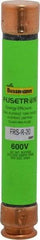 Cooper Bussmann - 300 VDC, 600 VAC, 20 Amp, Time Delay General Purpose Fuse - Fuse Holder Mount, 127mm OAL, 20 at DC, 200 (RMS) kA Rating, 13/16" Diam - Eagle Tool & Supply