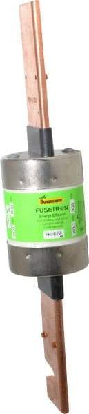 Cooper Bussmann - 300 VDC, 600 VAC, 250 Amp, Time Delay General Purpose Fuse - Bolt-on Mount, 11-5/8" OAL, 20 at DC, 200 (RMS) kA Rating, 2-9/16" Diam - Eagle Tool & Supply