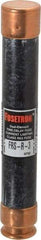 Cooper Bussmann - 300 VDC, 600 VAC, 3 Amp, Time Delay General Purpose Fuse - Fuse Holder Mount, 127mm OAL, 20 at DC, 200 (RMS) kA Rating, 13/16" Diam - Eagle Tool & Supply