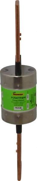 Cooper Bussmann - 300 VDC, 600 VAC, 300 Amp, Time Delay General Purpose Fuse - Bolt-on Mount, 11-5/8" OAL, 20 at DC, 200 (RMS) kA Rating, 2-9/16" Diam - Eagle Tool & Supply