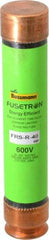 Cooper Bussmann - 250 VDC, 600 VAC, 40 Amp, Time Delay General Purpose Fuse - Fuse Holder Mount, 5-1/2" OAL, 20 at DC, 200 (RMS) kA Rating, 1-1/16" Diam - Eagle Tool & Supply