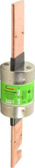 Cooper Bussmann - 300 VDC, 600 VAC, 400 Amp, Time Delay General Purpose Fuse - Bolt-on Mount, 11-5/8" OAL, 20 at DC, 200 (RMS) kA Rating, 2-9/16" Diam - Eagle Tool & Supply