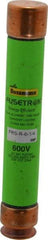 Cooper Bussmann - 300 VDC, 600 VAC, 6.25 Amp, Time Delay General Purpose Fuse - Fuse Holder Mount, 127mm OAL, 20 at DC, 200 (RMS) kA Rating, 13/16" Diam - Eagle Tool & Supply