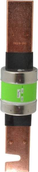 Cooper Bussmann - 300 VDC, 600 VAC, 600 Amp, Time Delay General Purpose Fuse - Bolt-on Mount, 13-3/8" OAL, 20 at DC, 200 (RMS) kA Rating, 3-1/8" Diam - Eagle Tool & Supply
