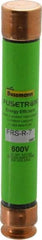 Cooper Bussmann - 300 VDC, 600 VAC, 7 Amp, Time Delay General Purpose Fuse - Fuse Holder Mount, 127mm OAL, 20 at DC, 200 (RMS) kA Rating, 13/16" Diam - Eagle Tool & Supply