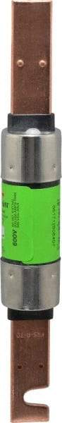 Cooper Bussmann - 300 VDC, 600 VAC, 70 Amp, Time Delay General Purpose Fuse - Bolt-on Mount, 7-7/8" OAL, 20 at DC, 200 (RMS) kA Rating, 1-5/16" Diam - Eagle Tool & Supply