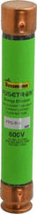 Cooper Bussmann - 300 VDC, 600 VAC, 9 Amp, Time Delay General Purpose Fuse - Fuse Holder Mount, 127mm OAL, 20 at DC, 200 (RMS) kA Rating, 13/16" Diam - Eagle Tool & Supply