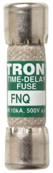 Cooper Bussmann - 500 VAC, 0.13 Amp, Time Delay General Purpose Fuse - Fuse Holder Mount, 1-1/2" OAL, 10 at AC kA Rating, 13/32" Diam - Eagle Tool & Supply