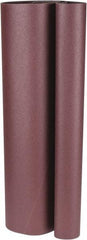 Norton - 37" Wide x 60" OAL, 120 Grit, Aluminum Oxide Abrasive Belt - Aluminum Oxide, Fine, Coated, X Weighted Cloth Backing, Series R215 - Eagle Tool & Supply