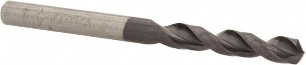 Cleveland - #15 135° Parabolic Flute Cobalt Screw Machine Drill Bit - Eagle Tool & Supply