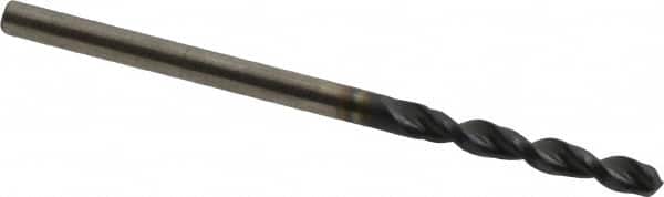 Cleveland - #39 135° Parabolic Flute Cobalt Screw Machine Drill Bit - Eagle Tool & Supply