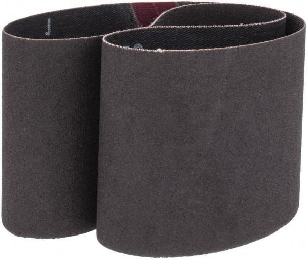 Norton - 3" Wide x 24" OAL, 120 Grit, Silicon Carbide Abrasive Belt - Silicon Carbide, Fine, Coated, Wet - Eagle Tool & Supply