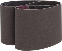 Norton - 3" Wide x 24" OAL, 220 Grit, Silicon Carbide Abrasive Belt - Silicon Carbide, Very Fine, Coated, Wet - Eagle Tool & Supply