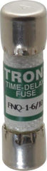 Cooper Bussmann - 500 VAC, 1.6 Amp, Time Delay General Purpose Fuse - Fuse Holder Mount, 1-1/2" OAL, 10 at AC kA Rating, 13/32" Diam - Eagle Tool & Supply