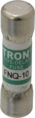 Cooper Bussmann - 500 VAC, 10 Amp, Time Delay General Purpose Fuse - Fuse Holder Mount, 1-1/2" OAL, 10 at AC kA Rating, 13/32" Diam - Eagle Tool & Supply