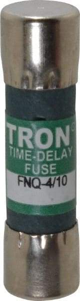 Cooper Bussmann - 500 VAC, 0.4 Amp, Time Delay General Purpose Fuse - Fuse Holder Mount, 1-1/2" OAL, 10 at AC kA Rating, 13/32" Diam - Eagle Tool & Supply