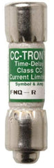 Cooper Bussmann - 300 VDC, 600 VAC, 1.8 Amp, Time Delay General Purpose Fuse - Fuse Holder Mount, 1-1/2" OAL, 200 at AC (RMS) kA Rating, 13/32" Diam - Eagle Tool & Supply