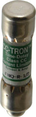 Cooper Bussmann - 300 VDC, 600 VAC, 0.5 Amp, Time Delay General Purpose Fuse - Fuse Holder Mount, 1-1/2" OAL, 200 at AC (RMS) kA Rating, 13/32" Diam - Eagle Tool & Supply