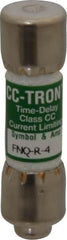 Cooper Bussmann - 300 VDC, 600 VAC, 4 Amp, Time Delay General Purpose Fuse - Fuse Holder Mount, 1-1/2" OAL, 200 at AC (RMS) kA Rating, 13/32" Diam - Eagle Tool & Supply