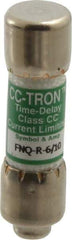 Cooper Bussmann - 300 VDC, 600 VAC, 0.6 Amp, Time Delay General Purpose Fuse - Fuse Holder Mount, 1-1/2" OAL, 200 at AC (RMS) kA Rating, 13/32" Diam - Eagle Tool & Supply