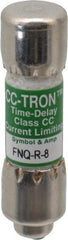 Cooper Bussmann - 300 VDC, 600 VAC, 8 Amp, Time Delay General Purpose Fuse - Fuse Holder Mount, 1-1/2" OAL, 200 at AC (RMS) kA Rating, 13/32" Diam - Eagle Tool & Supply