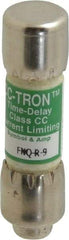 Cooper Bussmann - 300 VDC, 600 VAC, 9 Amp, Time Delay General Purpose Fuse - Fuse Holder Mount, 1-1/2" OAL, 200 at AC (RMS) kA Rating, 13/32" Diam - Eagle Tool & Supply