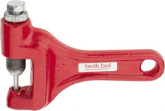 Made in USA - Chain Breaker - For Use with ANSI Standard & Metric Roller Chains - Eagle Tool & Supply