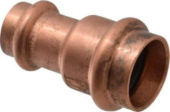 NIBCO - 3/4 x 1/2" Wrot Copper Pipe Reducer Coupling - P x P, Press Fitting - Eagle Tool & Supply
