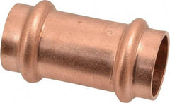 NIBCO - 3/4" Wrot Copper Pipe Coupling without Stop - P x P, Press Fitting - Eagle Tool & Supply