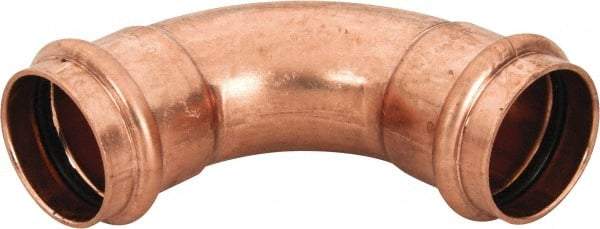 NIBCO - 1-1/2" Wrot Copper Pipe 90° Elbow - P x P, Press Fitting - Eagle Tool & Supply
