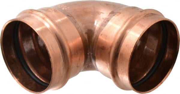 NIBCO - 3" Wrot Copper Pipe 90° Elbow - Eagle Tool & Supply