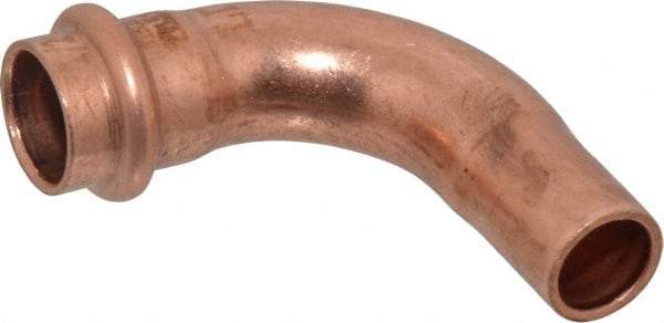 NIBCO - 1/2" Wrot Copper Pipe 90° Elbow - Ftg x P, Press Fitting - Eagle Tool & Supply
