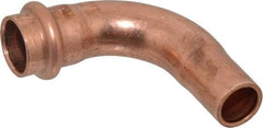 NIBCO - 1/2" Wrot Copper Pipe 90° Elbow - Ftg x P, Press Fitting - Eagle Tool & Supply