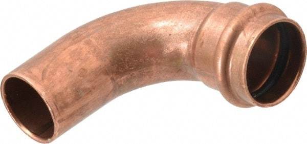 NIBCO - 1" Wrot Copper Pipe 90° Elbow - Ftg x P, Press Fitting - Eagle Tool & Supply
