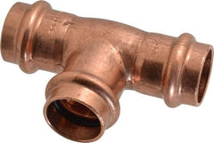 NIBCO - 3/4" Wrot Copper Pipe Tee - P, Press Fitting - Eagle Tool & Supply