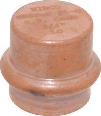 NIBCO - 3/4" Wrot Copper Pipe End Cap - P, Press Fitting - Eagle Tool & Supply