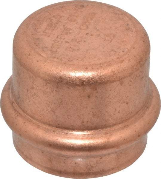 NIBCO - 1" Wrot Copper Pipe End Cap - P, Press Fitting - Eagle Tool & Supply