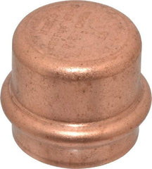 NIBCO - 1" Wrot Copper Pipe End Cap - P, Press Fitting - Eagle Tool & Supply