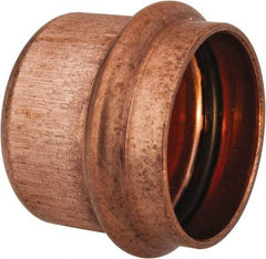 NIBCO - 1-1/4" Wrot Copper Pipe End Cap - P, Press Fitting - Eagle Tool & Supply