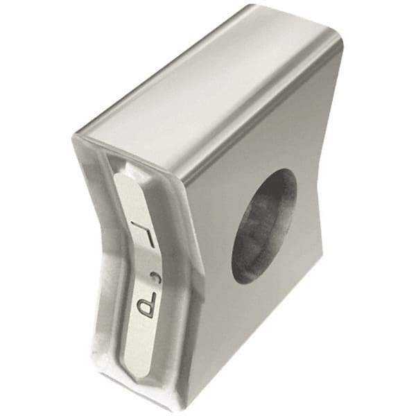 Iscar - LNKX1506 PL Grade DT7150 Carbide Milling Insert - Al2O3/TiAlN Finish, 0.5465" Thick, 0.8mm Corner Radius - Eagle Tool & Supply
