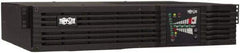 Tripp-Lite - 15 Amp, 1,500 VA, Tower & Rack Mount Online Backup Uninterruptible Power Supply - Backup 5 min with Full Load & 13 min with Half Load, 120 VAC Input & Output, 1,200 Watt Output, 1 Phases, 6 Outlets - Eagle Tool & Supply