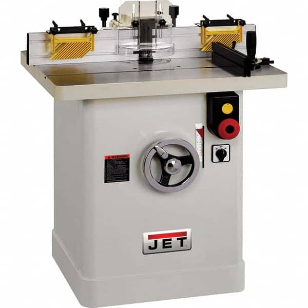 Jet - Wood Shapers Horsepower (HP): 3 Minimum Speed (RPM): 4,000.00 - Eagle Tool & Supply