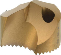 Seco - Series SD100, 20mm Diam 140° Replaceable Drill Tip - Carbide, TiAlN Finish, Through Coolant - Eagle Tool & Supply