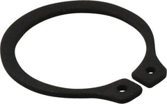 Value Collection - 0.646" Groove Diam, 11/16" Shaft Diam, Phosphate Spring Steel, Snap External Retaining Rings - 0.046" Groove Width, 0.042" Ring Thickness - Eagle Tool & Supply