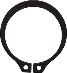 Value Collection - 1.059" Groove Diam, 1-1/8" Shaft Diam, Phosphate Spring Steel, Snap External Retaining Rings - 0.056" Groove Width, 0.05" Ring Thickness - Eagle Tool & Supply
