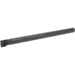 Kennametal - 19.56mm Min Bore Diam, 254mm OAL, 5/8" Shank Diam, A-SCLP-AP Indexable Boring Bar - CP.. Insert, Screw Holding Method - Eagle Tool & Supply