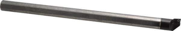 Kennametal - 19.56mm Min Bore Diam, 254mm OAL, 5/8" Shank Diam, E-SCLP Indexable Boring Bar - CP.. Insert, Screw Holding Method - Eagle Tool & Supply