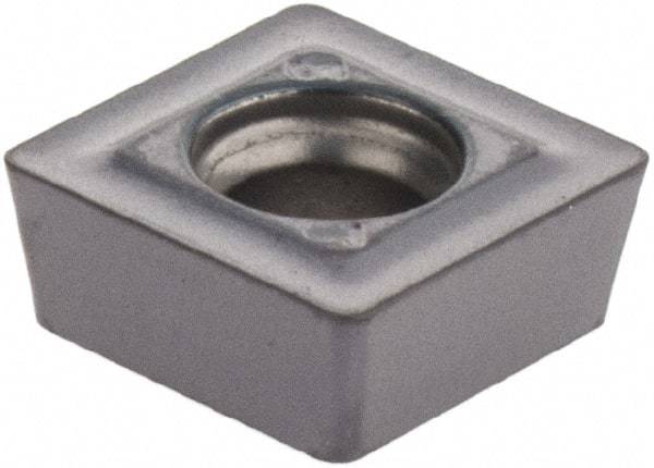 Iscar - SOMX050204 DT Grade IC908 Carbide Indexable Drill Insert - TiAlN Finish, Square, 5.4mm Inscribed Circle - Eagle Tool & Supply