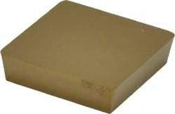 Kennametal - SPG633 Grade KC850 Carbide Turning Insert - TiC/TiCN/TiN Finish, 90° Square, 3/4" Inscr Circle, 3/16" Thick, 3/64" Corner Radius - Eagle Tool & Supply