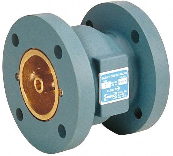 NIBCO - 3" Cast Iron Check Valve - Flanged, 400 WOG - Eagle Tool & Supply